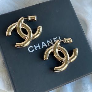 Authentic Chanel Drop Earrings *Sold out in stores